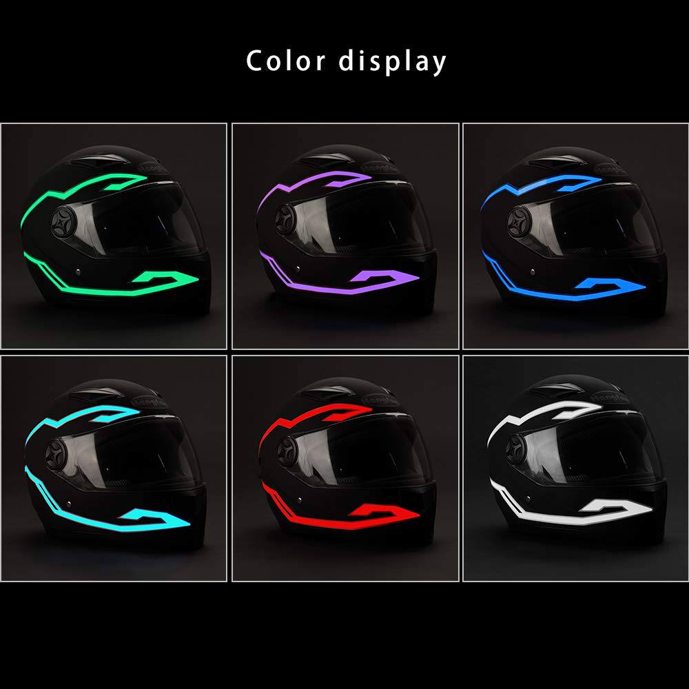 Moto Kask Işık Şeridi