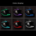 Moto Kask Işık Şeridi