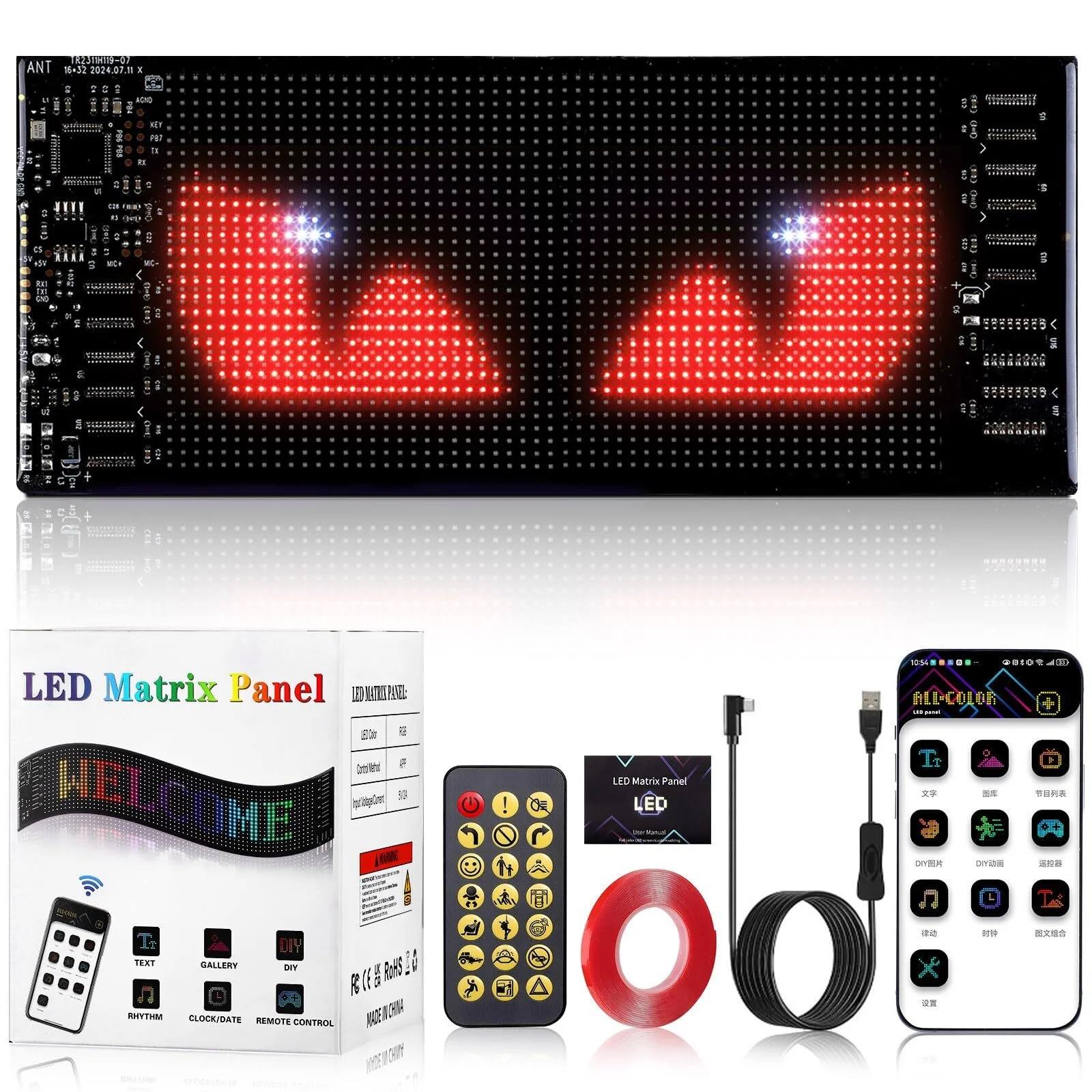 Hareketli Moto Göz Işıkları