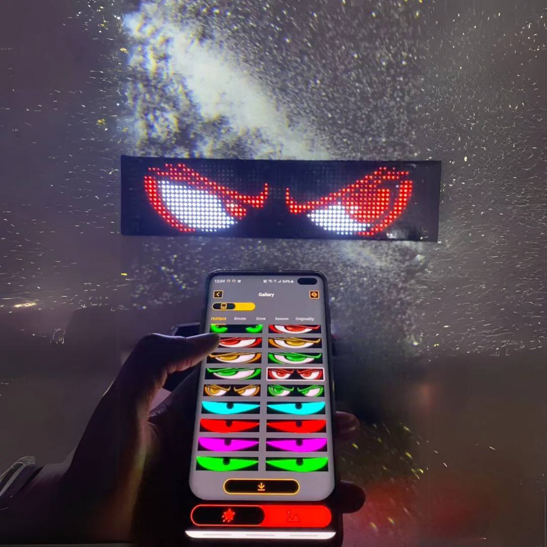 Hareketli Moto Göz Işıkları