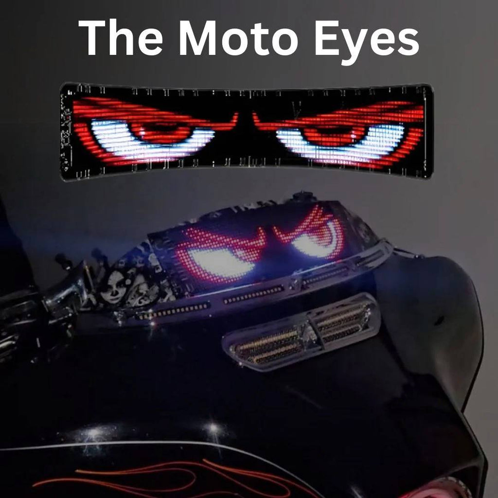 Hareketli Moto Göz Işıkları