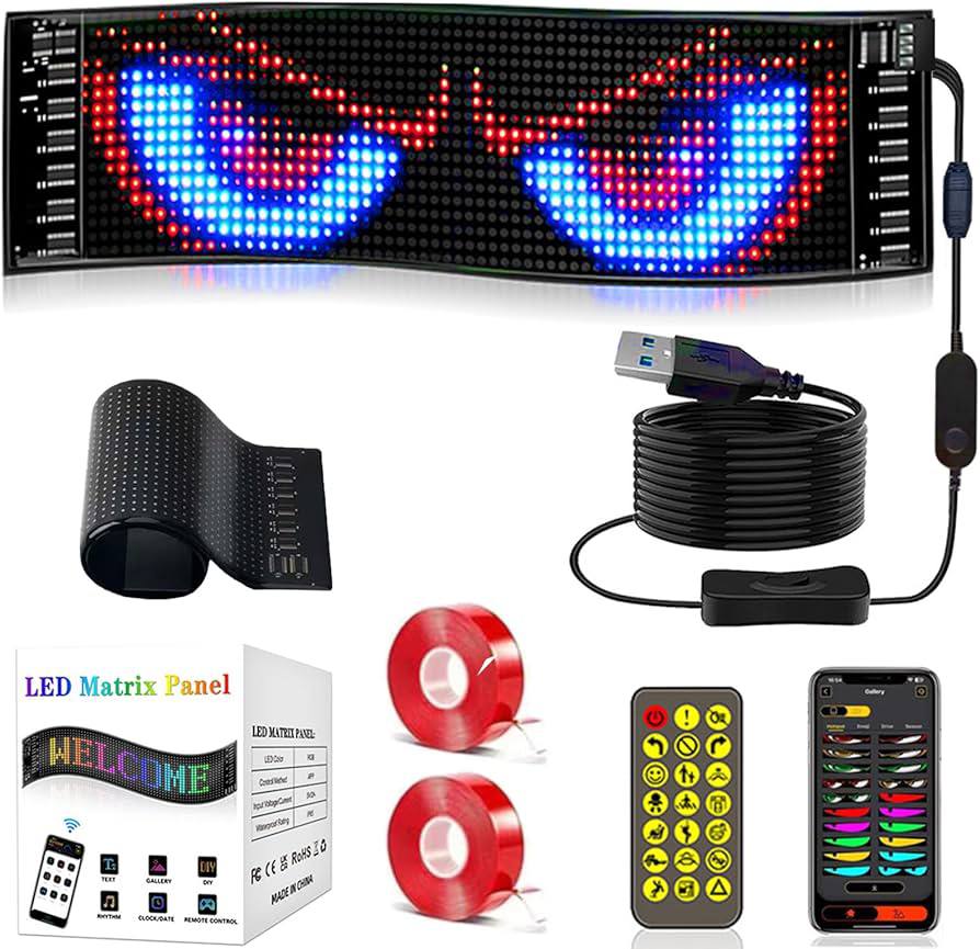 Hareketli Moto Göz Işıkları