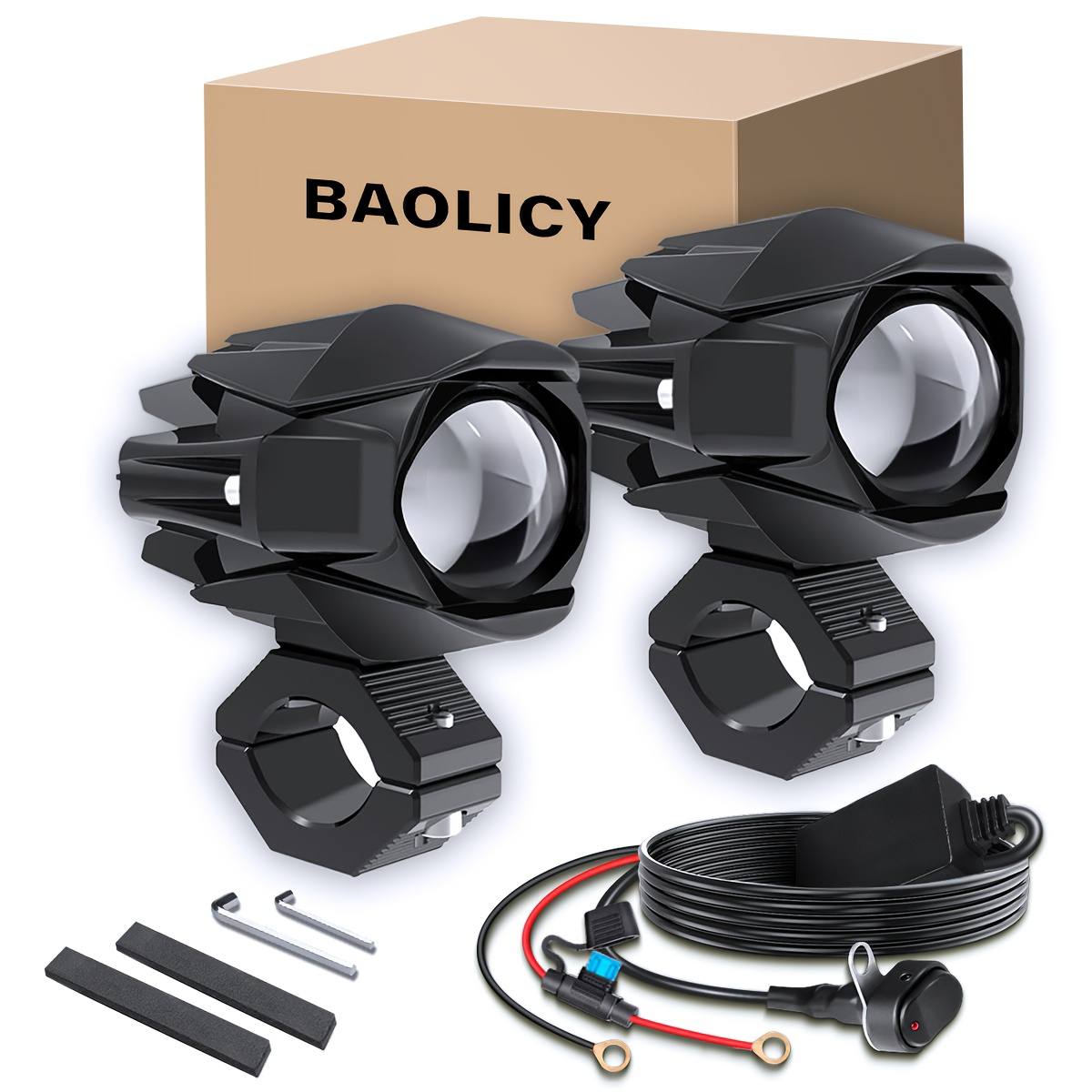 3 İnç Motosiklet Sis Farı