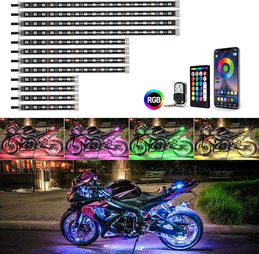 Moto LED Işık Kiti