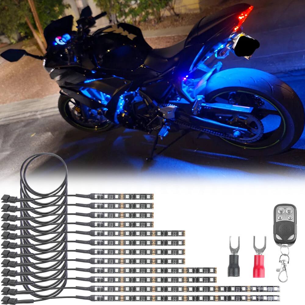 Moto LED Işık Kiti