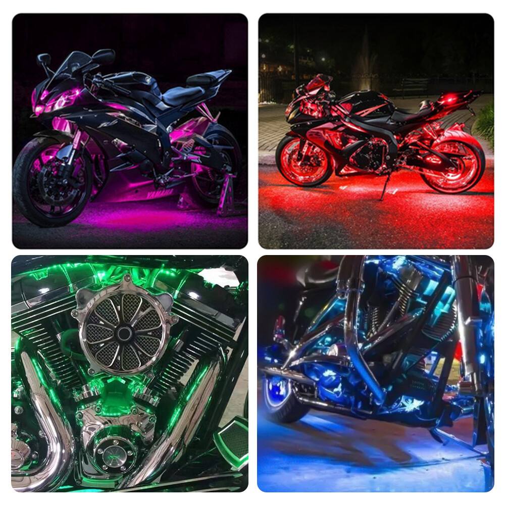 Moto LED Işık Kiti